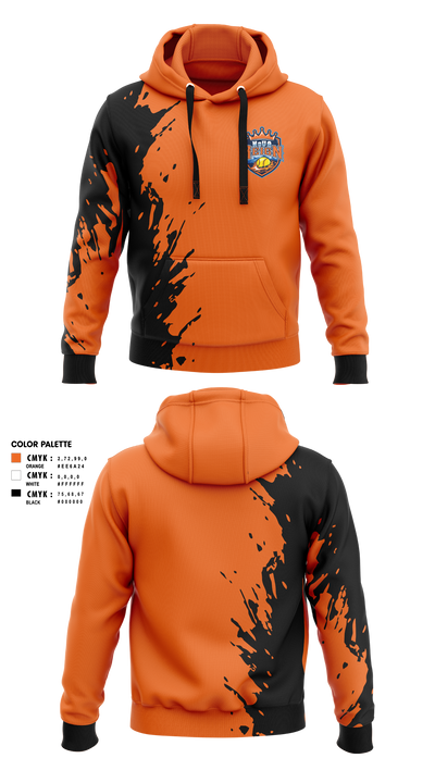 Foxes Fastpitch Hoodie - 2