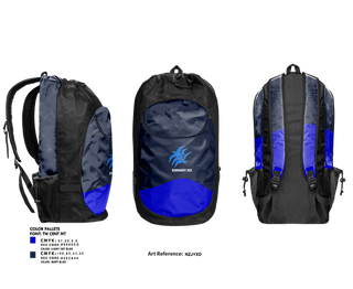 Gear Bag, Kennandy Hze, Track & Field, Teamtime, Team time, sublimation, custom sports apparel, team uniforms, spirit wear, spiritwear, sports uniforms, custom shirts, team store, custom team store, fundraiser sports, apparel fundraiser