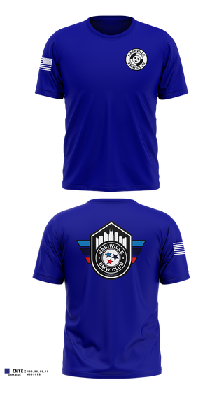 Short Sleeve Performance Shirt, BMW Club of Nashville, , Teamtime, Team time, sublimation, custom sports apparel, team uniforms, spirit wear, spiritwear, sports uniforms, custom shirts, team store, custom team store, fundraiser sports, apparel fundraiser