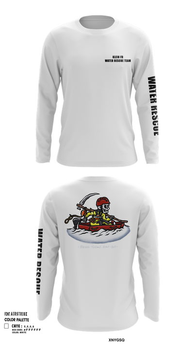 Klein Fire 38 11019570 Long Sleeve Performance Shirt 172