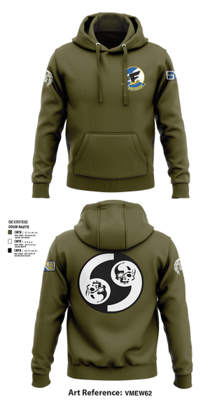 Hoodie, 69 BS, Air Force, Teamtime, Team time, sublimation, custom sports apparel, team uniforms, spirit wear, spiritwear, sports uniforms, custom shirts, team store, custom team store, fundraiser sports, apparel fundraiser