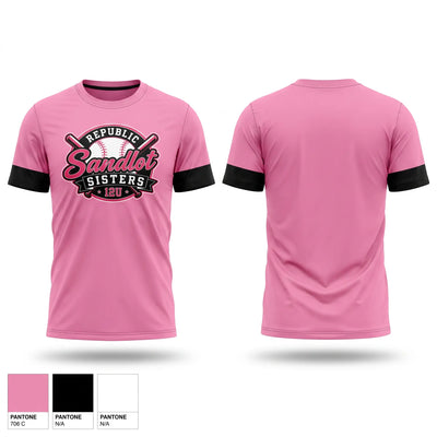 Republic Sandlot Sisters Short Sleeve Performance Shirt - 1