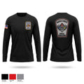 Fairfax County Technical Rescue Long Sleeve Performance Shirt - 1