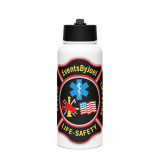 Chelsea Dragons 76181938 Stainless Steel Water Bottle with a Straw Lid