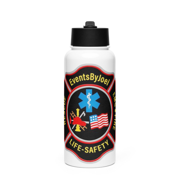Chelsea Dragons 76181938 Stainless Steel Water Bottle with a Straw Lid