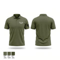 Azle ISD Police 30205416 Short Sleeve Performance Polo - 1