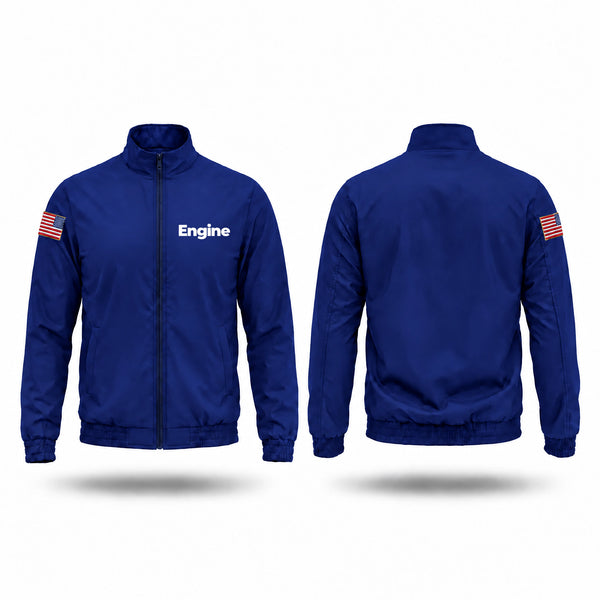 Windbreaker, Engine, Fire Department, Teamtime, Team time, sublimation, custom sports apparel, team uniforms, spirit wear, spiritwear, sports uniforms, custom shirts, team store, custom team store, fundraiser sports, apparel fundraiser