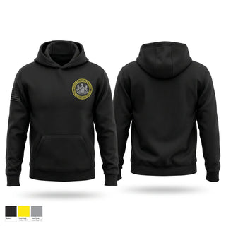 Hoodie, Pennsylvania Department of Corrections, Police, Teamtime, Team time, sublimation, custom sports apparel, team uniforms, spirit wear, spiritwear, sports uniforms, custom shirts, team store, custom team store, fundraiser sports, apparel fundraiser