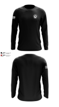 Kankakee Twp Fire 68701952 Long Sleeve Performance Shirt 100