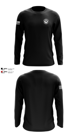 Long Sleeve Performance Shirt, Kankakee Twp Fire, , Teamtime, Team time, sublimation, custom sports apparel, team uniforms, spirit wear, spiritwear, sports uniforms, custom shirts, team store, custom team store, fundraiser sports, apparel fundraiser