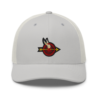 Jefferson Area Motor Squad 38123236 Retro Trucker Hat | Yupoong 6606