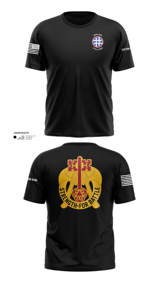 Short Sleeve Performance Shirt, 373rd CSSB, Army, Teamtime, Team time, sublimation, custom sports apparel, team uniforms, spirit wear, spiritwear, sports uniforms, custom shirts, team store, custom team store, fundraiser sports, apparel fundraiser