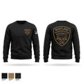 Maryland Transportation Authority Police CIU 69756551 Crew Neck Sweatshirt - 1