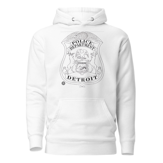 Unisex Hoodie - 1 - White