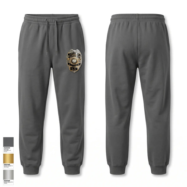 Sweatpants, Jeanerette Police Department, Police, Teamtime, Team time, sublimation, custom sports apparel, team uniforms, spirit wear, spiritwear, sports uniforms, custom shirts, team store, custom team store, fundraiser sports, apparel fundraiser