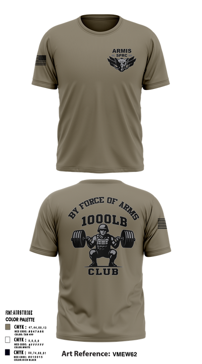 Armis SPRC 20993002 Short Sleeve Performance Shirt - 4