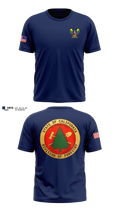 CALFIRE Rainbow Fire Center Old School Cotton Feel Shirt - 13