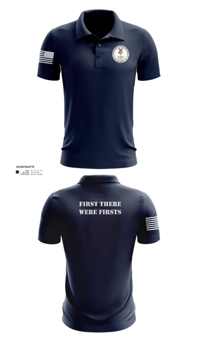 NIOC GA fcpoa 39621508 Short Sleeve Performance Polo - 61
