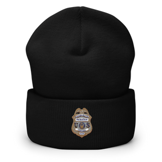 U.S. PROBATION Cuffed Beanie | Yupoong 1501KC