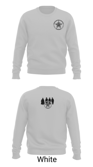 Crew Neck Sweatshirt, PENDLETON COUNTY SHERIFF'S DEPARTMENT, Police, Teamtime, Team time, sublimation, custom sports apparel, team uniforms, spirit wear, spiritwear, sports uniforms, custom shirts, team store, custom team store, fundraiser sports, apparel fundraiser