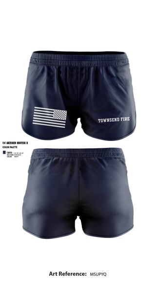 Ranger Panties, Townsend Fire, , Teamtime, Team time, sublimation, custom sports apparel, team uniforms, spirit wear, spiritwear, sports uniforms, custom shirts, team store, custom team store, fundraiser sports, apparel fundraiser