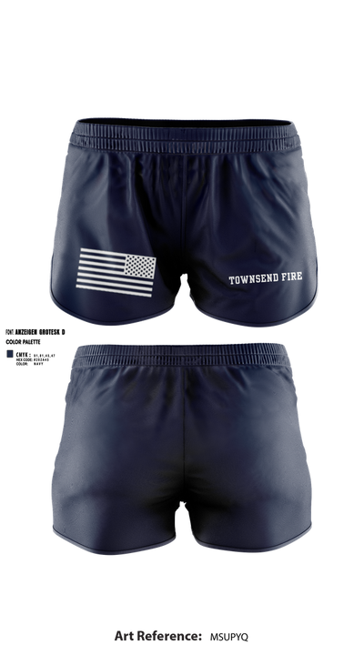 Townsend Fire 89948287 Ranger Panties - 1