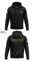 Williamson County K-9 Unit 61975120 Hoodie - 14