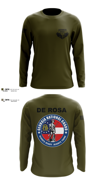 Armis SPRC 41969330 Long Sleeve Performance Shirt 2