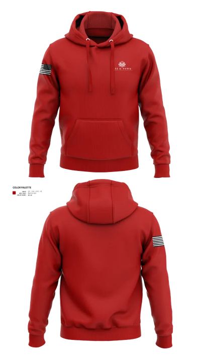 RSS E-Town 70795830 Hoodie - 22