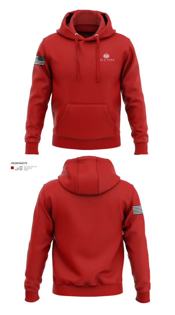 Hoodie, RSS E-Town, , Teamtime, Team time, sublimation, custom sports apparel, team uniforms, spirit wear, spiritwear, sports uniforms, custom shirts, team store, custom team store, fundraiser sports, apparel fundraiser