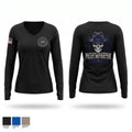 SAC Police Instructor Old School Cotton Feel Shirt - 1