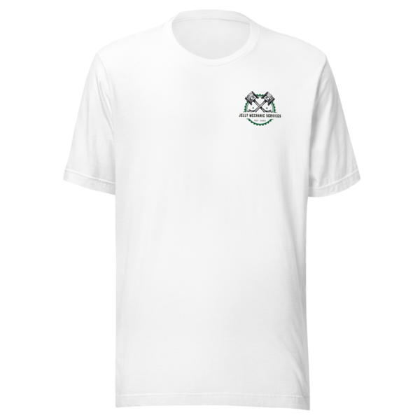 Jelly Mechanic Services 35947982 Unisex Staple T-Shirt | Bella + Canvas 3001