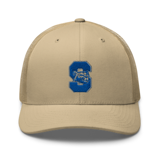 Suffern High School Cross Country 81370462 Retro Trucker Hat | Yupoong 6606