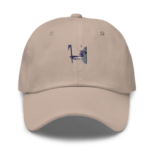 A BTRY 1-163D FA Reg 50980538 Classic Dad Hat | Yupoong 6245CM