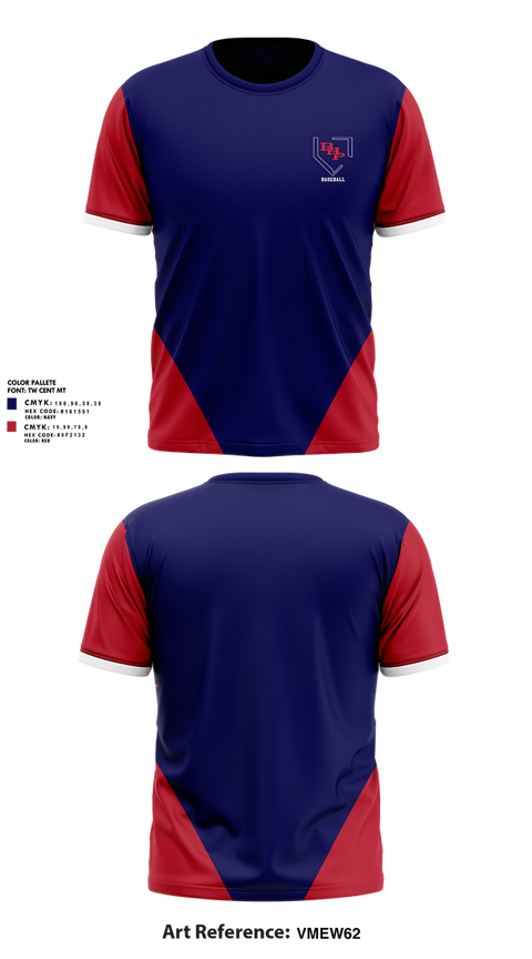Short Sleeve Performance Shirt, BHP Baseball, Baseball, Teamtime, Team time, sublimation, custom sports apparel, team uniforms, spirit wear, spiritwear, sports uniforms, custom shirts, team store, custom team store, fundraiser sports, apparel fundraiser