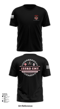 133rd Construction Management Team 6811495 Short Sleeve Performance Shirt - 102
