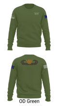 KISARAZU COMBAT TRAINING UNIT Crew Neck Sweatshirt - 45