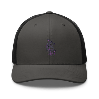 B2 Patriots no C flag 81261854 Retro Trucker Hat | Yupoong 6606