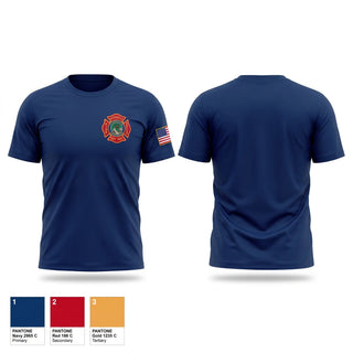 Short Sleeve Performance Shirt, Batesville Fire & Rescue, Fire Department, Teamtime, Team time, sublimation, custom sports apparel, team uniforms, spirit wear, spiritwear, sports uniforms, custom shirts, team store, custom team store, fundraiser sports, apparel fundraiser
