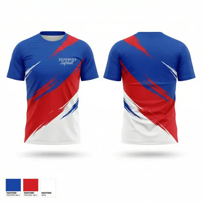 Jayhawks 7015755 Short Sleeve Performance Shirt - 1