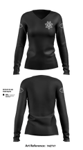 Glendora PD 74726679 Women's Long Sleeve V-neck Shirt - 15