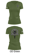 ODB 740 82785615 Women's Short Sleeve V-neck Shirt - 48