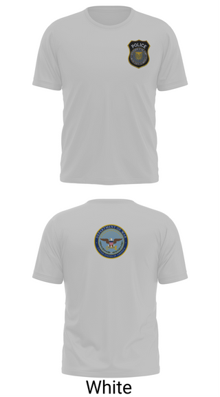 Old School Cotton Feel Shirt, DEPARTMENT OF THE ARMY CIVILIAN POLICE, Army, Teamtime, Team time, sublimation, custom sports apparel, team uniforms, spirit wear, spiritwear, sports uniforms, custom shirts, team store, custom team store, fundraiser sports, apparel fundraiser