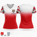 Whitwell tigers 4782737 Women's Short Sleeve V-neck Shirt - 1