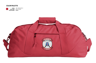 Duffle Bag, Wpns co 2/1 dragon plt, Marines, Teamtime, Team time, sublimation, custom sports apparel, team uniforms, spirit wear, spiritwear, sports uniforms, custom shirts, team store, custom team store, fundraiser sports, apparel fundraiser