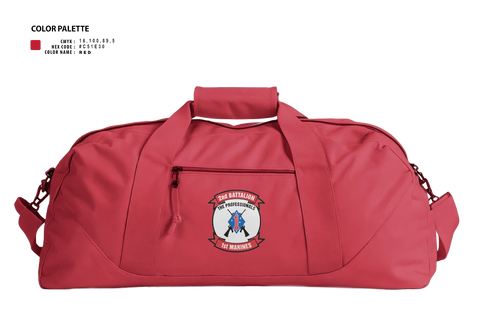 Duffle Bag, Wpns co 2/1 dragon plt, Marines, Teamtime, Team time, sublimation, custom sports apparel, team uniforms, spirit wear, spiritwear, sports uniforms, custom shirts, team store, custom team store, fundraiser sports, apparel fundraiser