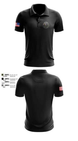 Long Sleeve Performance Polo, Major Theft Task Force, Police, Teamtime, Team time, sublimation, custom sports apparel, team uniforms, spirit wear, spiritwear, sports uniforms, custom shirts, team store, custom team store, fundraiser sports, apparel fundraiser
