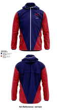 BHP Baseball 6198645 Windbreaker - 1