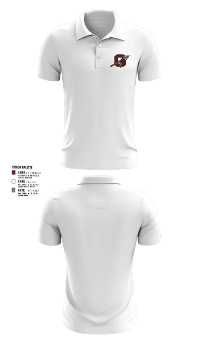 Ganado 1393930 Short Sleeve Performance Polo - 3