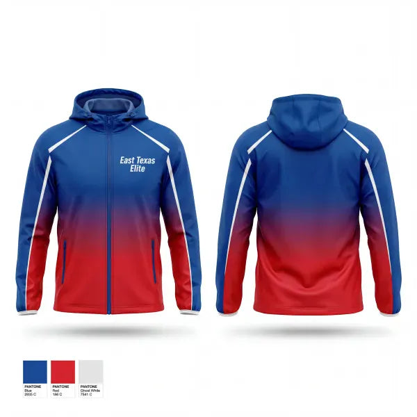 Windbreaker, East Texas Elite, Women's Basketball, Teamtime, Team time, sublimation, custom sports apparel, team uniforms, spirit wear, spiritwear, sports uniforms, custom shirts, team store, custom team store, fundraiser sports, apparel fundraiser